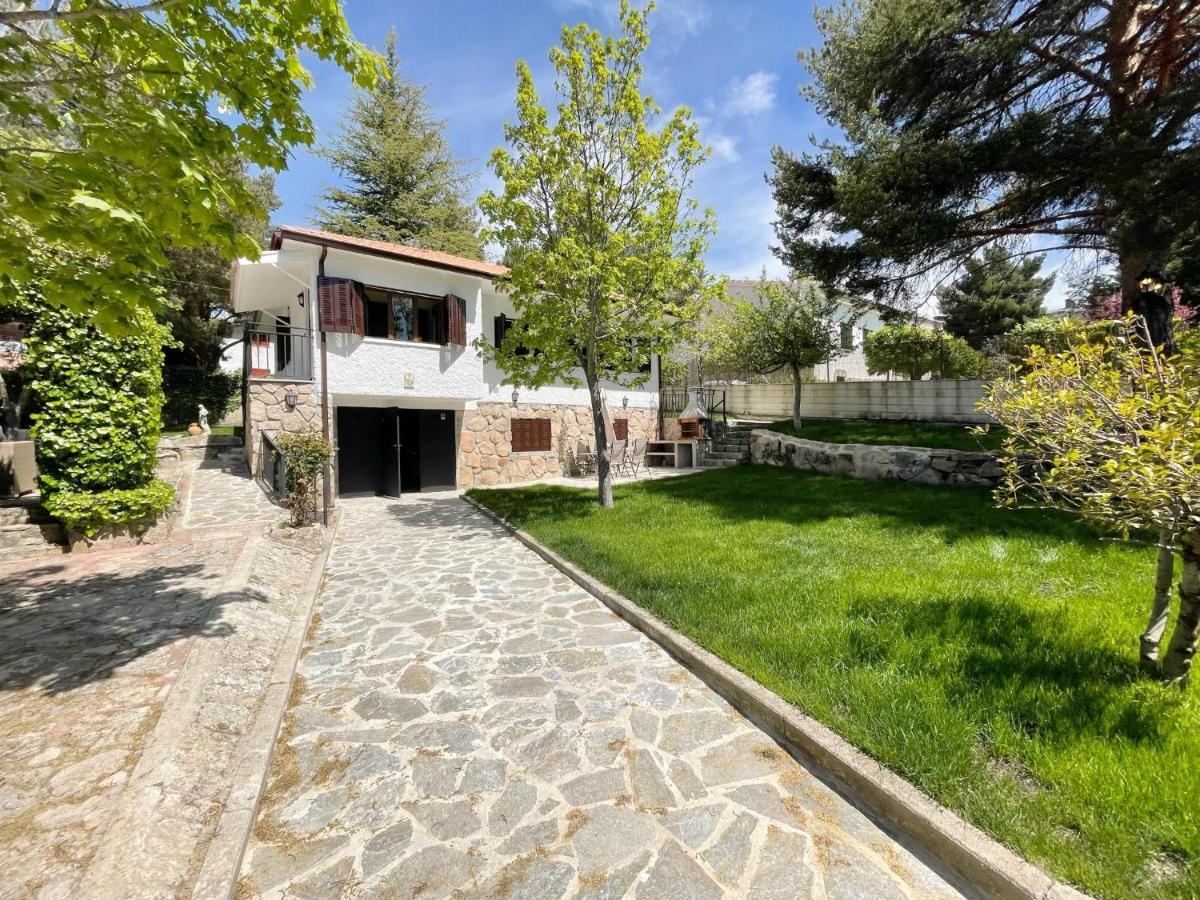 La Fontanilla En Estacion De El Espinar Βίλα Σεγκόβια Εξωτερικό φωτογραφία